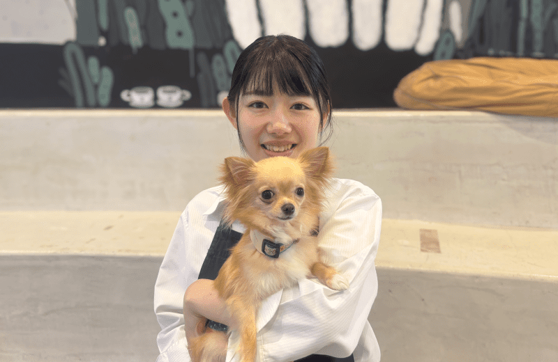 飼い主様からの感謝の言葉や、通っている子たちの楽しそうな姿をみるのがやりがい