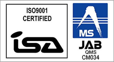ISO9001 CERTIFIED OMS CM034