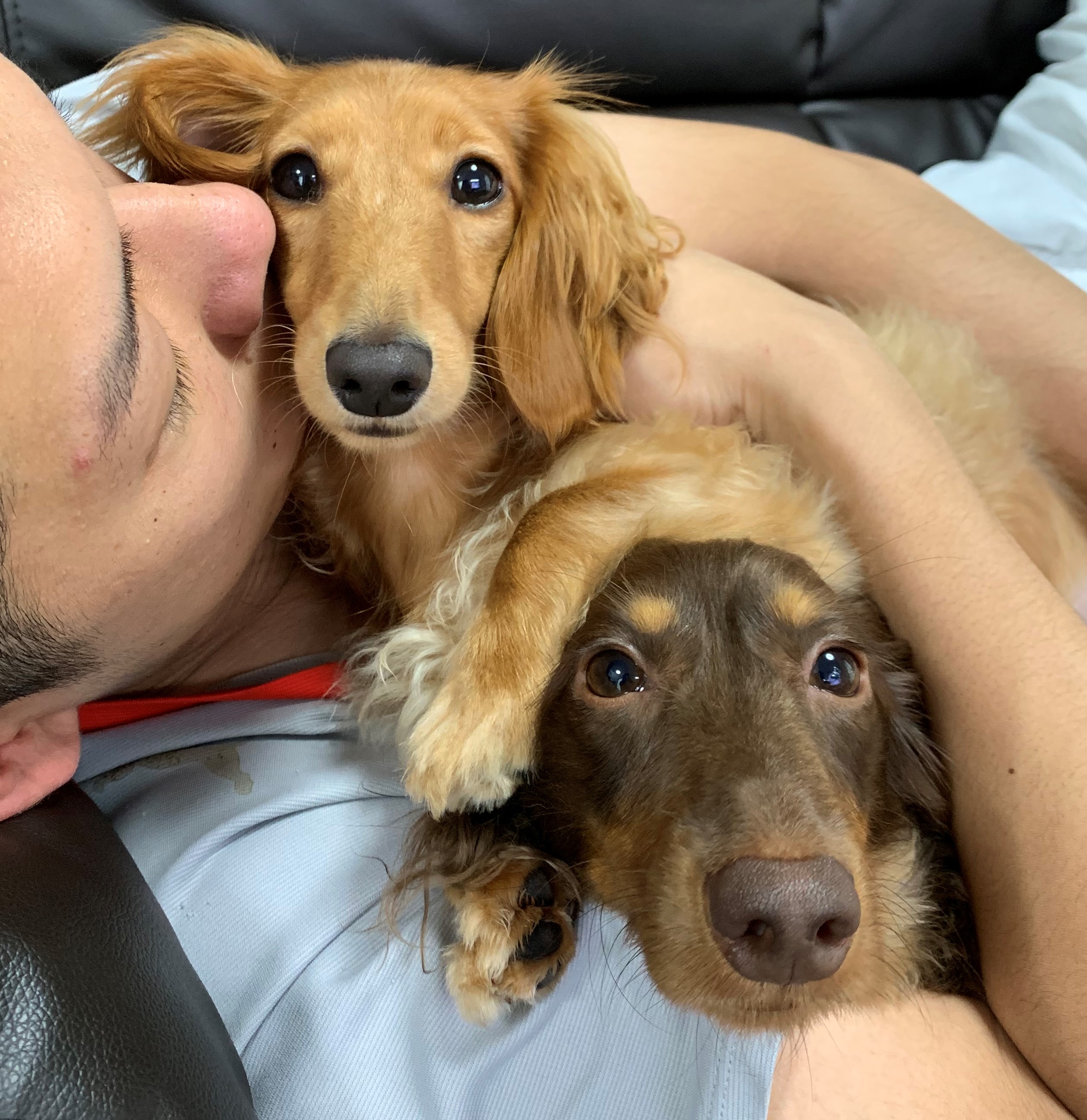 ロアちゃん&モネ